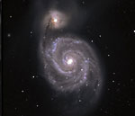 Arp 85, M51, Whirlpool Galaxy