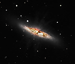 Arp 337, M82, Cigar Galaxy
