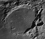 Fracastorius crater