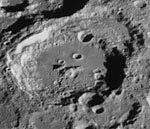 Maurolycus crater