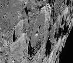 Moretus crater