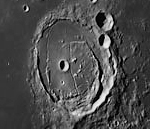 Posidonius crater