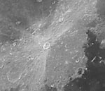 Proclus crater