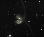 Arp 244, NGC 4038, 4039, Antennae Galaxies