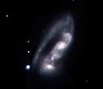 Arp 81, NGC 6621, 6622