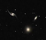 Arp 99, NGC 7547, 7549, 7550, 7558
