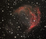 Sharpless 2-273<br>(Abell 21, Medusa Nebula)
